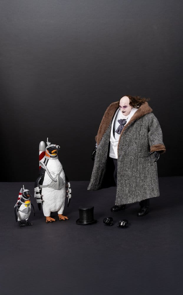Batman Returns Action Figure The Penguin SP 17 cm