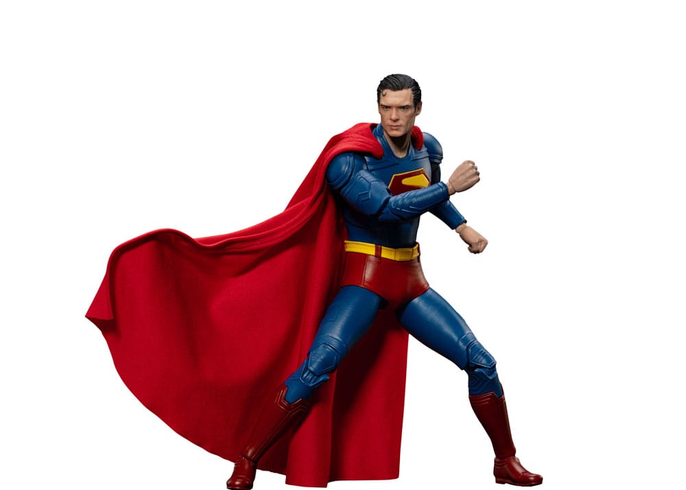 Superman (2025) Action Figure Superman & Krypto 21 cm