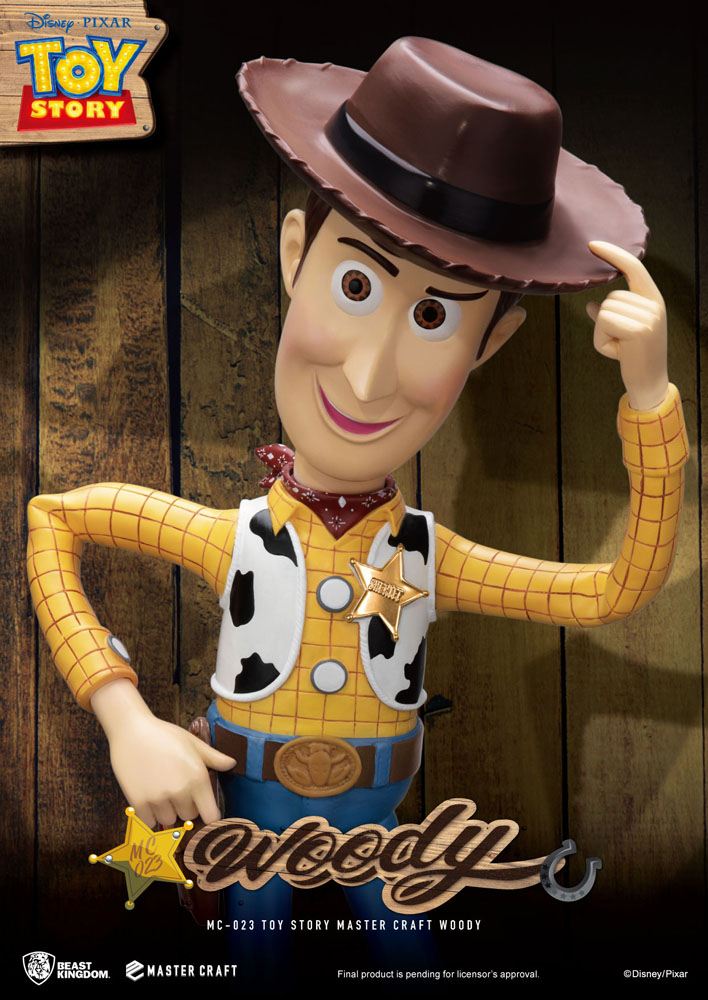 Toy Story Master Craft Statue Woody 46 cm