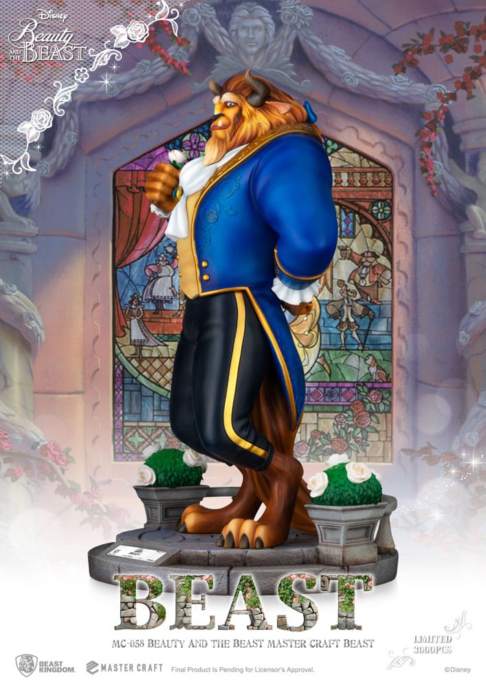 Disney Master Craft Statue „Die Schöne und das Biest“ 39 cm