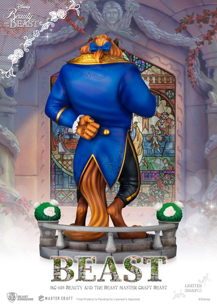 Disney Master Craft Statue „Die Schöne und das Biest“ 39 cm