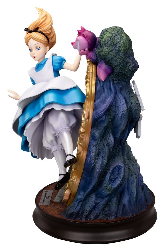 Alice in Wonderland Master Craft Statue Alice & The Cheshire Cat 40 cm