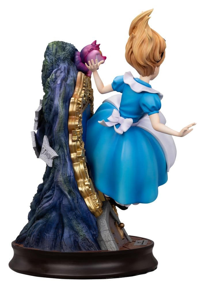 Alice in Wonderland Master Craft Statue Alice & The Cheshire Cat 40 cm