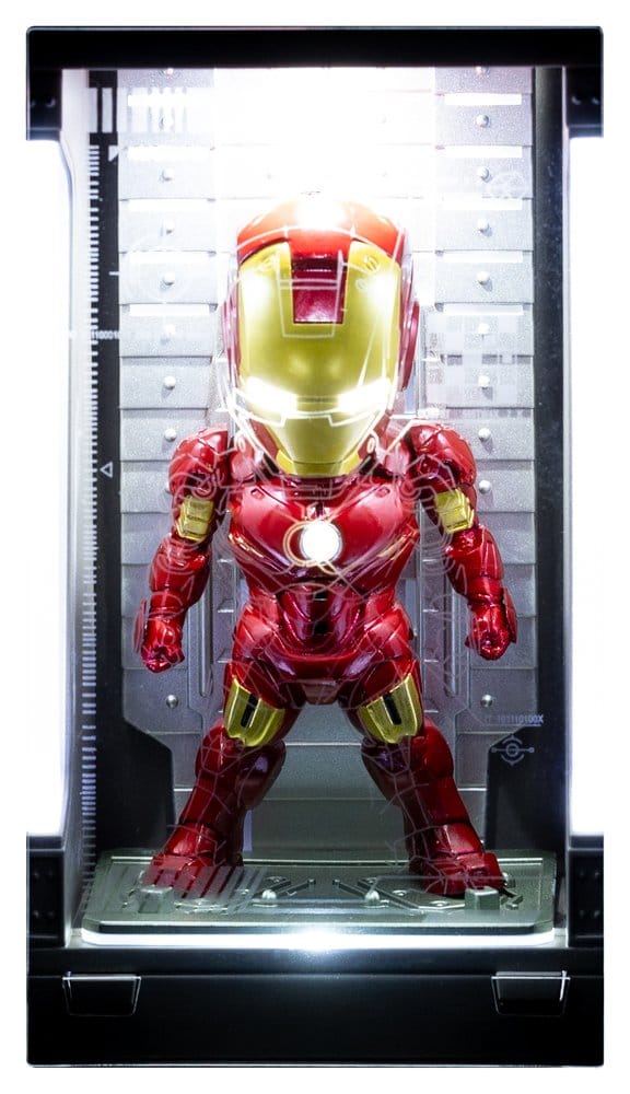 Marvel Mini Egg Mini Figures Iron Man Hall of Armor Blind Box Assortment (6) 8 cm