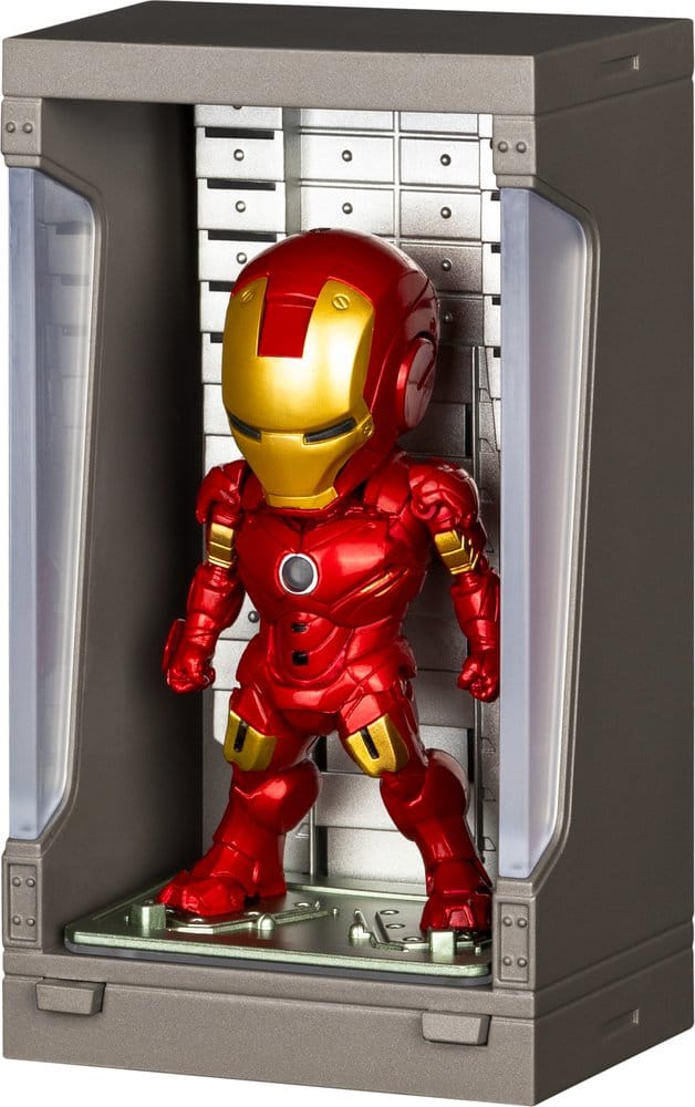 Marvel Mini Egg Mini Figures Iron Man Hall of Armor Blind Box Assortment (6) 8 cm