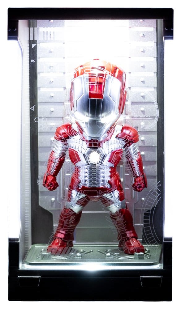 Marvel Mini Egg Mini Figures Iron Man Hall of Armor Blind Box Assortment (6) 8 cm