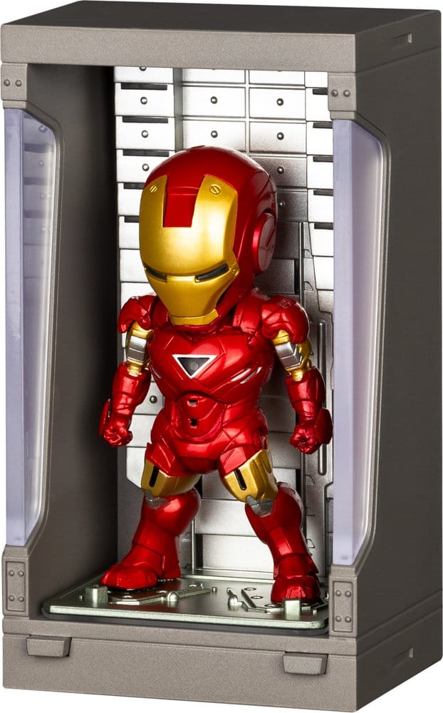 Marvel Mini Egg Mini Figures Iron Man Hall of Armor Blind Box Assortment (6) 8 cm