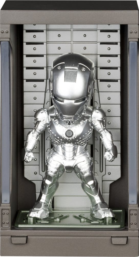 Marvel Mini Egg Mini Figures Iron Man Hall of Armor Blind Box Assortment (6) 8 cm