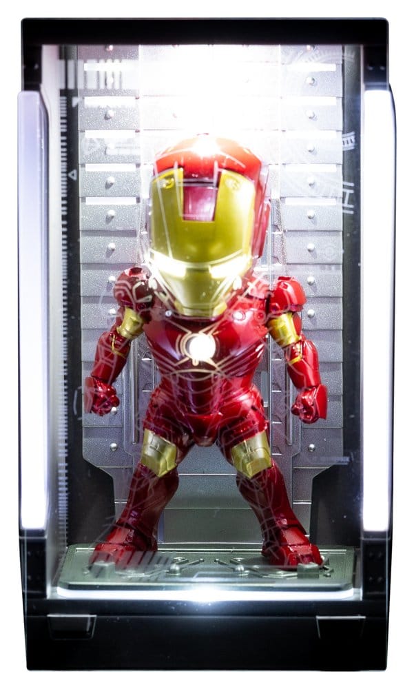 Marvel Mini Egg Mini Figures Iron Man Hall of Armor Blind Box Assortment (6) 8 cm
