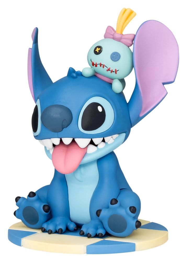 Disney Mini Figure MEA-052 Stitch's Daily Life Series Blind Box Assortment (6)