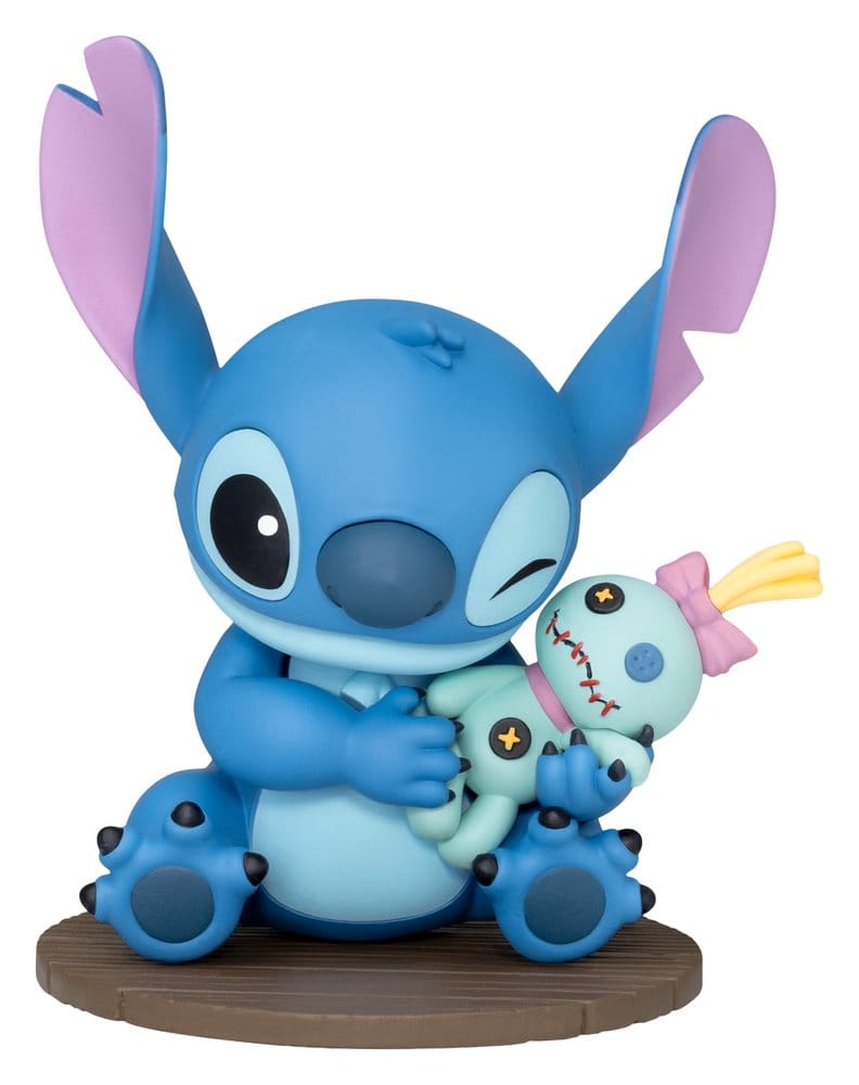 Disney Mini Figure MEA-052 Stitch's Daily Life Series Blind Box Assortment (6)