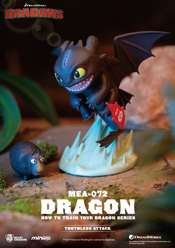How to Train Your Dragon Mini Egg Attack Blind Box Figures Series 10 cm Assortment (6)