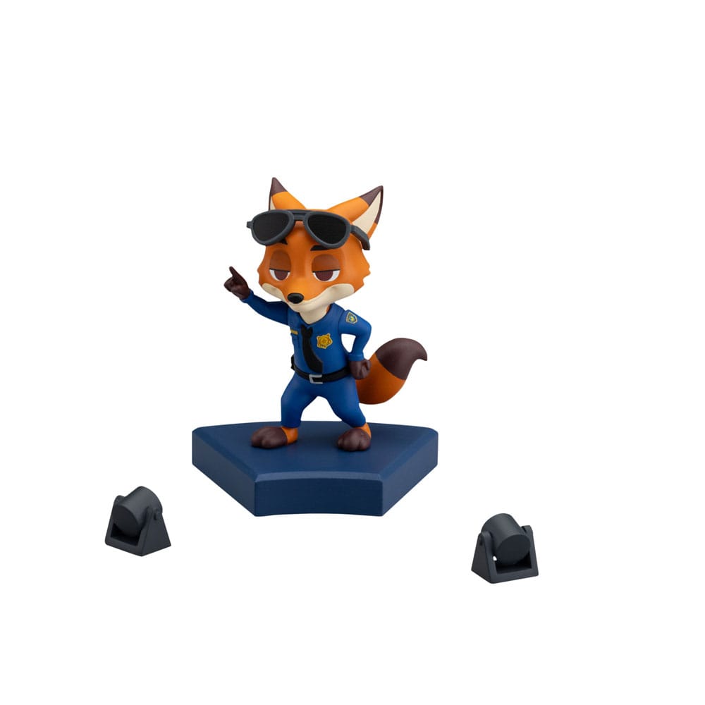 Zootopia Mini Egg Attack Blind Box Figures Concert Series 8 cm Assortment (6)