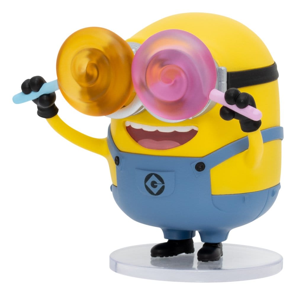 Minions Mini Figures Sweet Shop Series 6 cm Blind Box Assortment (6)