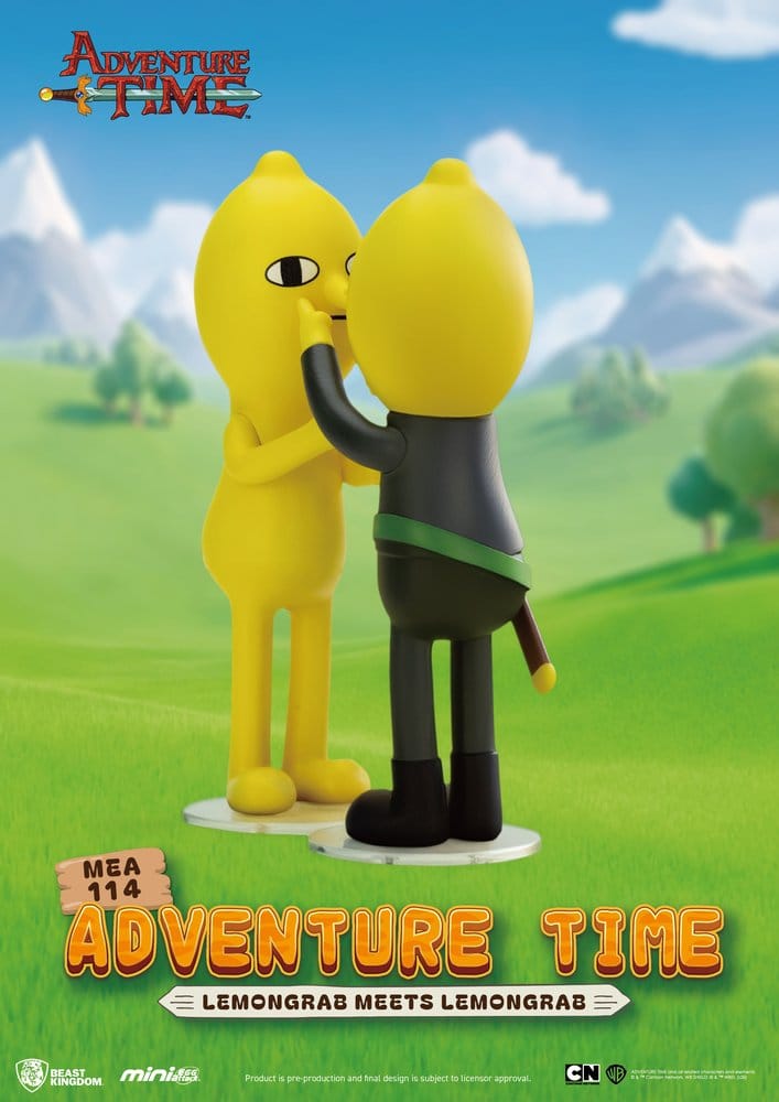 Adventure Time Mini Egg Attack Blind Box Figures Adventure Time 9 cm Assortment (6)