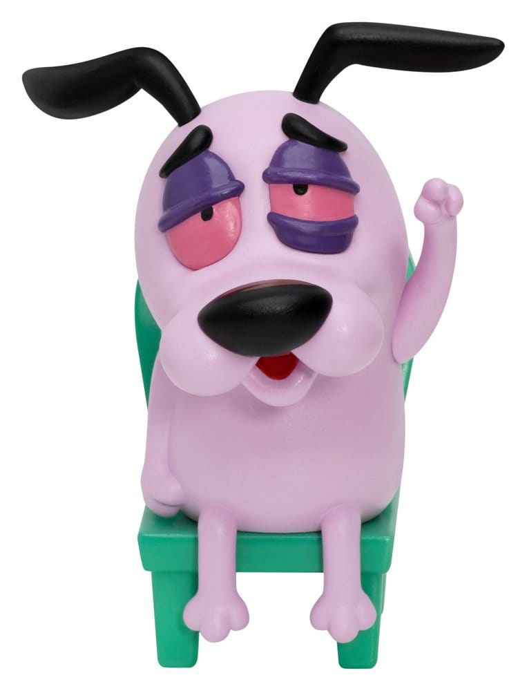 Courage the Cowardly Dog Mini Egg Attack Blind Box Figures Assortment 8 cm (6)