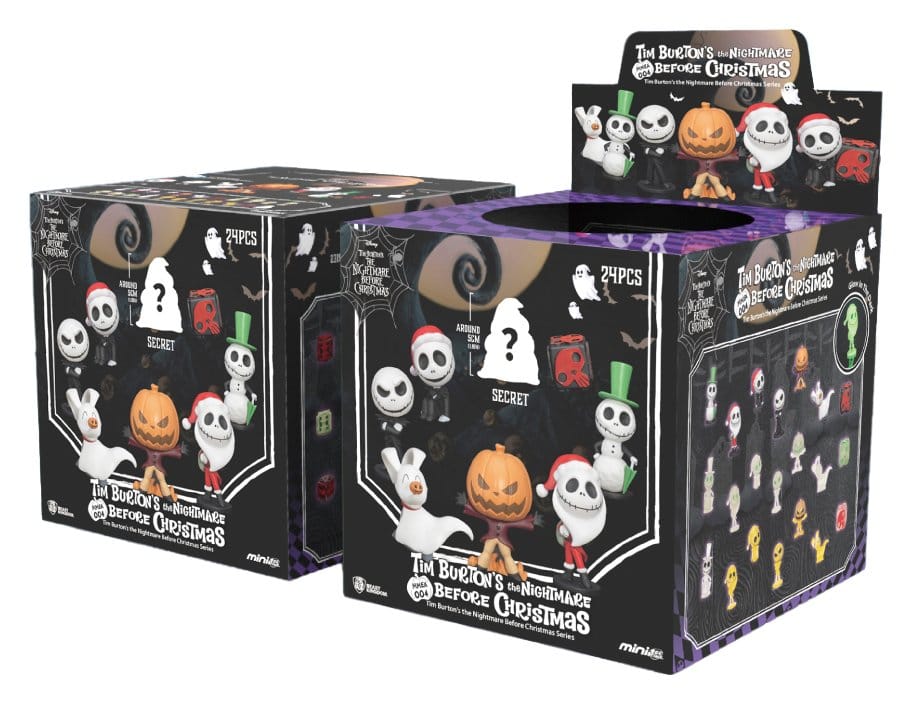 The Nightmare Before Christmas Mini Figures Assortment (24)