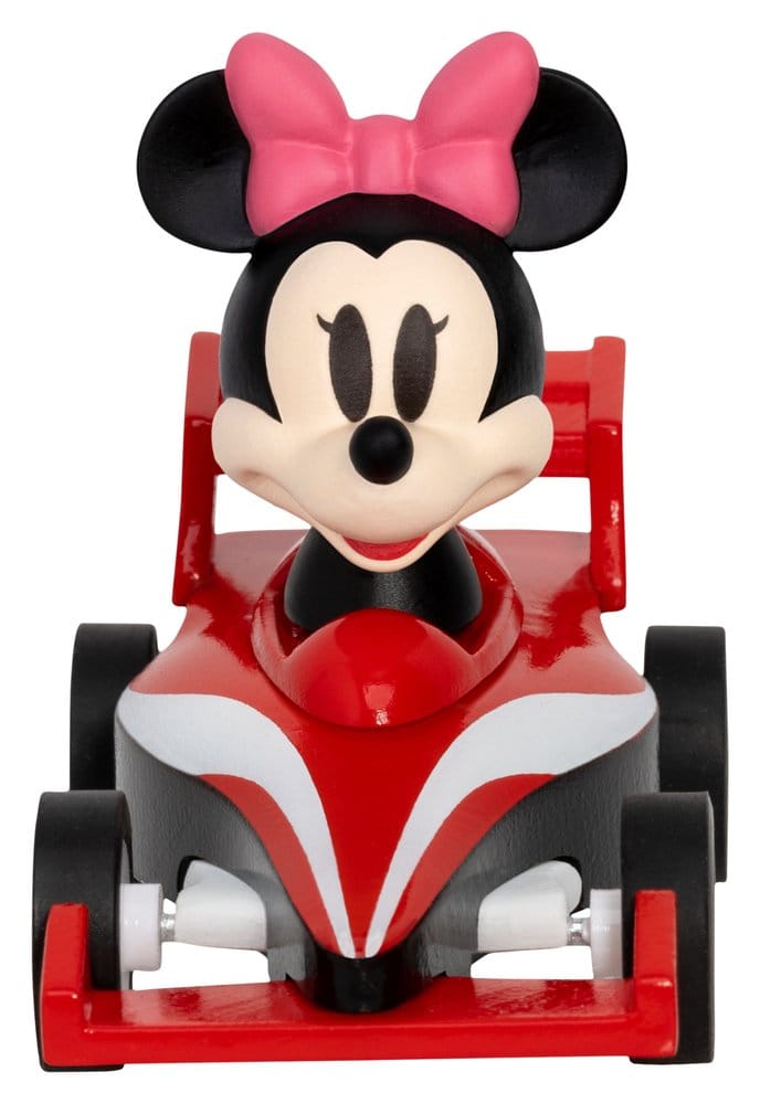 Disney Pull Back Car Mickey Mouse Dream Team Blind Box 5 cm Assortment (6)