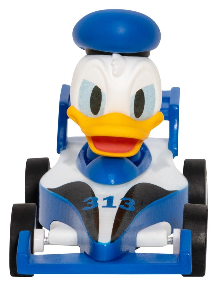Disney Pull Back Car Mickey Mouse Dream Team Blind Box 5 cm Assortment (6)