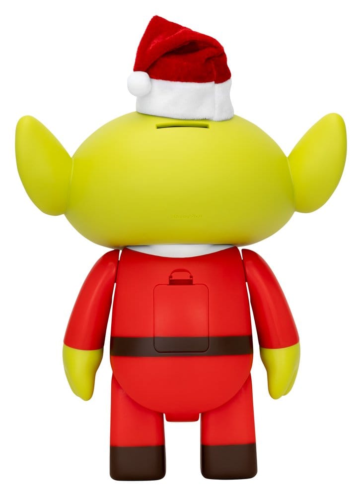 Toy Story SHAKING-BANG!! Figure Bank Alien Xmas ver. 33 cm