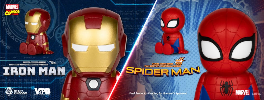 Classic Marvel Comics Piggy Vinyl Bank Iron Man 12 cm