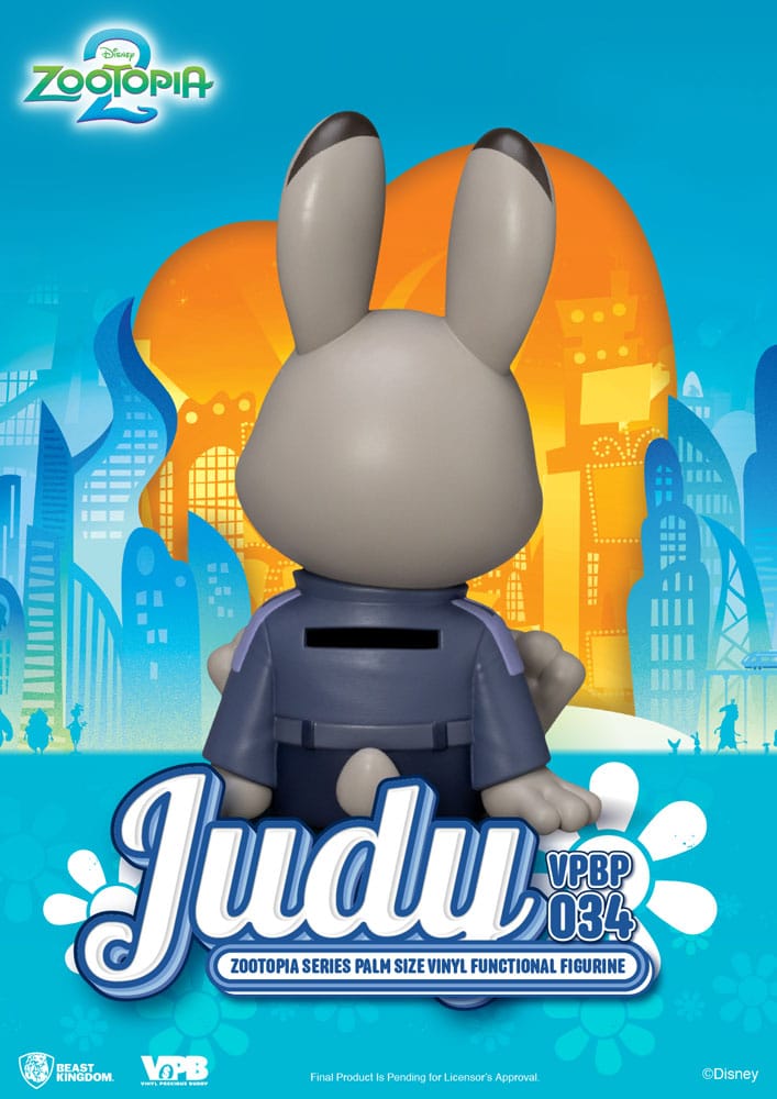 Zootopia Piggy Vinyl Bank Judy 15 cm