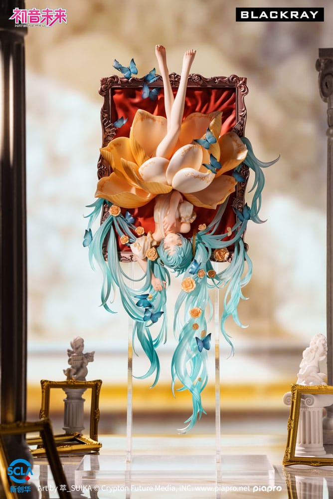 Hatsune Miku PVC Statue 1/7 Hatsune Miku: The Portrait´s Phantom Melody 41 cm