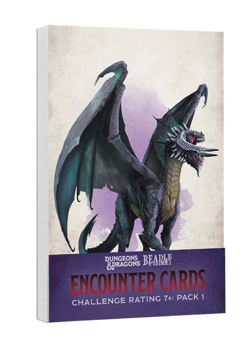 Dungeons & Dragons RPG Encounter Cards Challenge Rating 7+: Pack 1 *english*