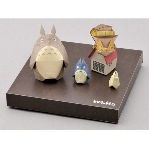 Mein Nachbar Totoro Papercraft Origami