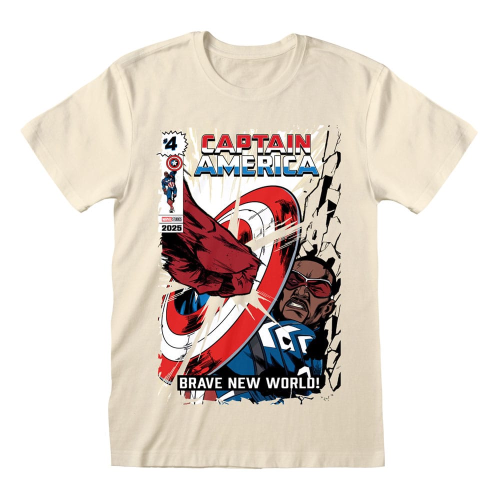 Captain America Brave New World T-Shirt Impact Size XL