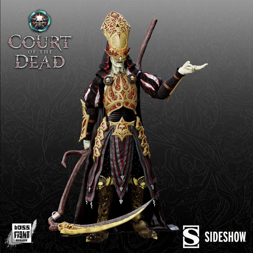 Court of the Dead Epic HACKS Actionfigur 1/12 Death: Master of the Underworld