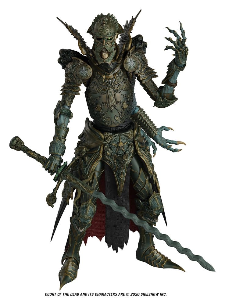 Court of the Dead Action Figure 1/12 Mortighull: Exalted Reaper General 11 cm