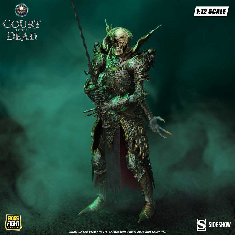 Court of the Dead Action Figure 1/12 Mortighull: Exalted Reaper General 11 cm