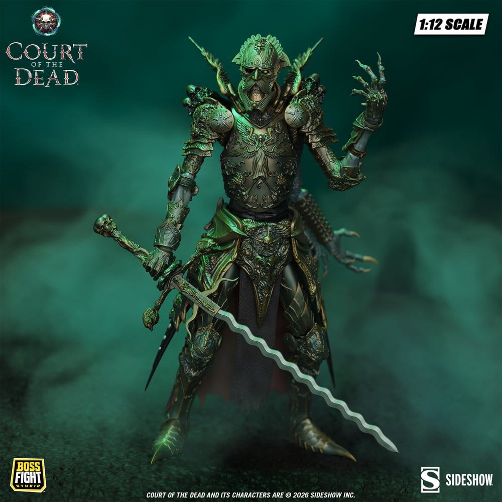 Court of the Dead Action Figure 1/12 Mortighull: Exalted Reaper General 11 cm