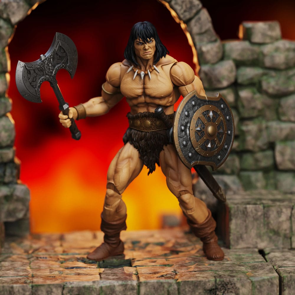 Conan the Barbarian Epic H.A.C.K.S. Action Figure 1/12 Conan: Reaver of the Black Coast