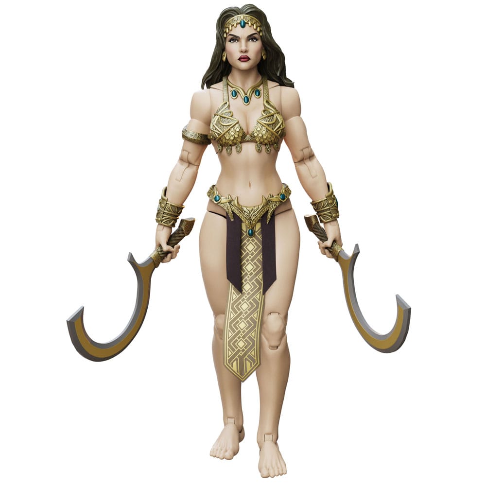Conan the Barbarian Epic H.A.C.K.S. Action Figure 1/12 Bêlit: Queen of the Black Coast