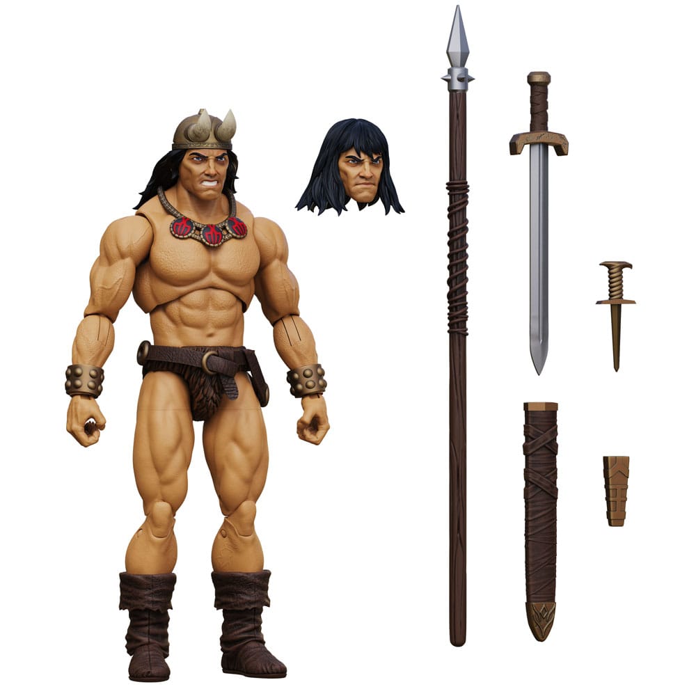 Conan the Barbarian Epic H.A.C.K.S. Action Figure 1/18 Conan: The Barbarian