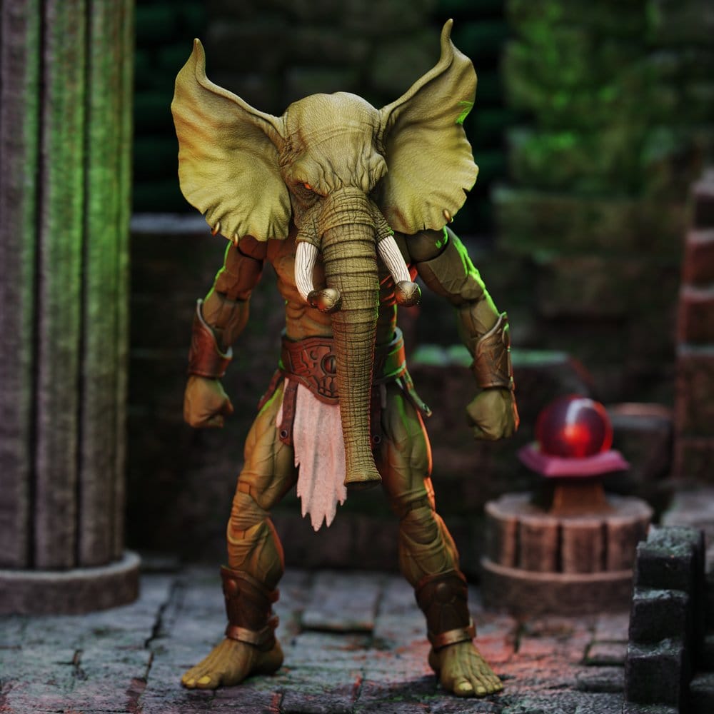 Conan the Barbarian Epic H.A.C.K.S. Action Figures The Tower of the Elephant Set: Young Conan and Yag Kosha