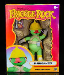 Fraggle Rock Actionfigur Flange Doozer