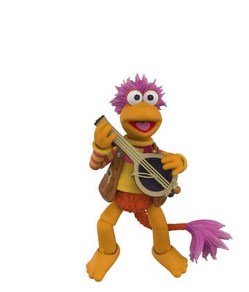 Fraggle Rock Action Figure Gobo - Damaged packaging