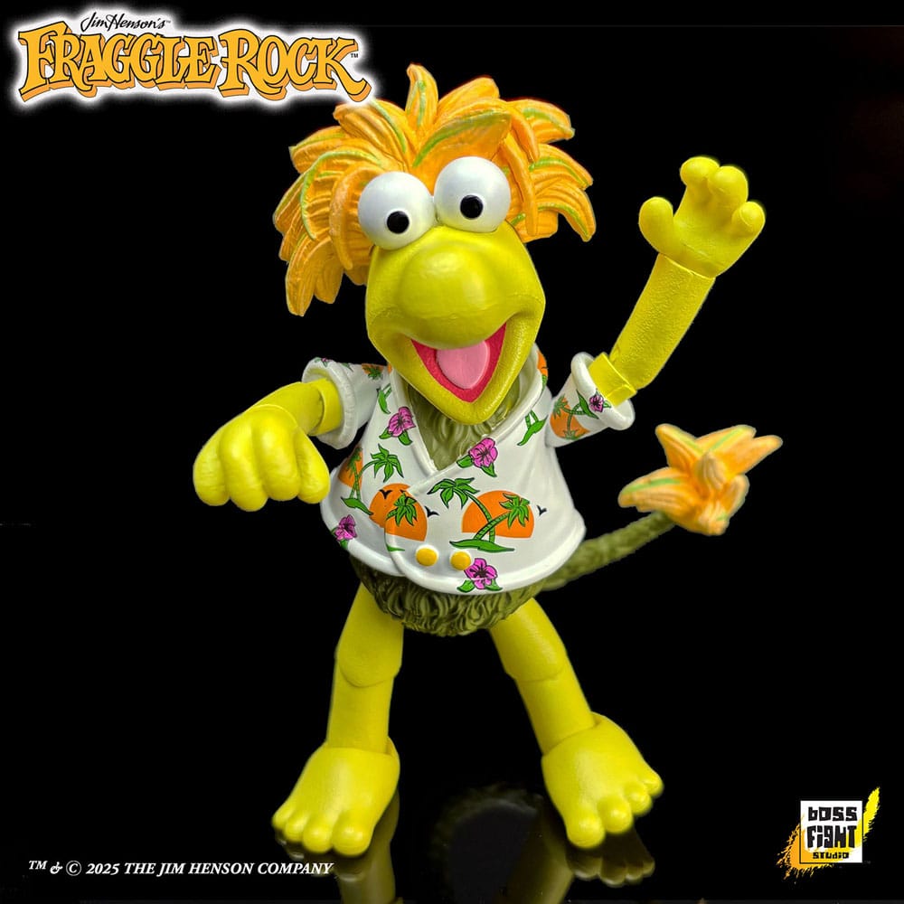 Fraggle Rock Action Figure Wembley