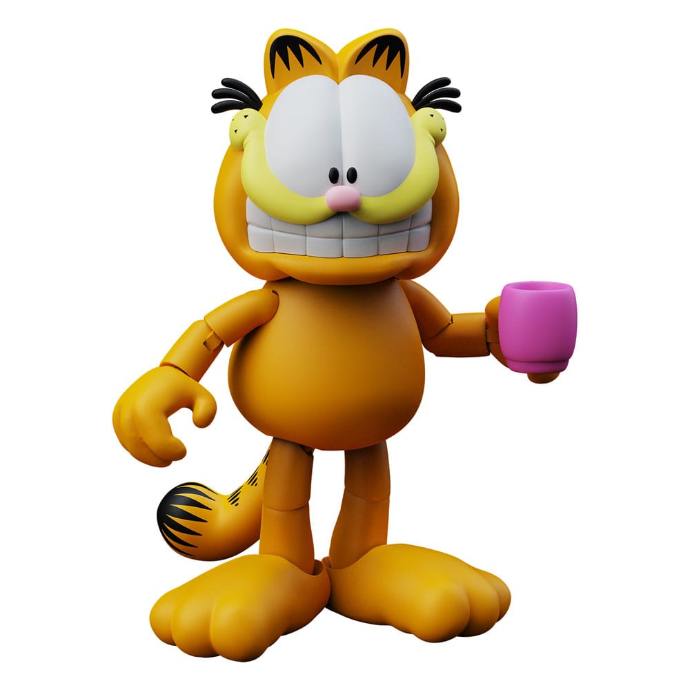 Garfield Action Figure Garfield V.2 10 cm