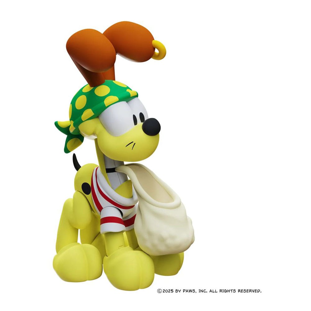 Garfield Action Figures 2 Pack Pirate Garfield and Pirate Odie
