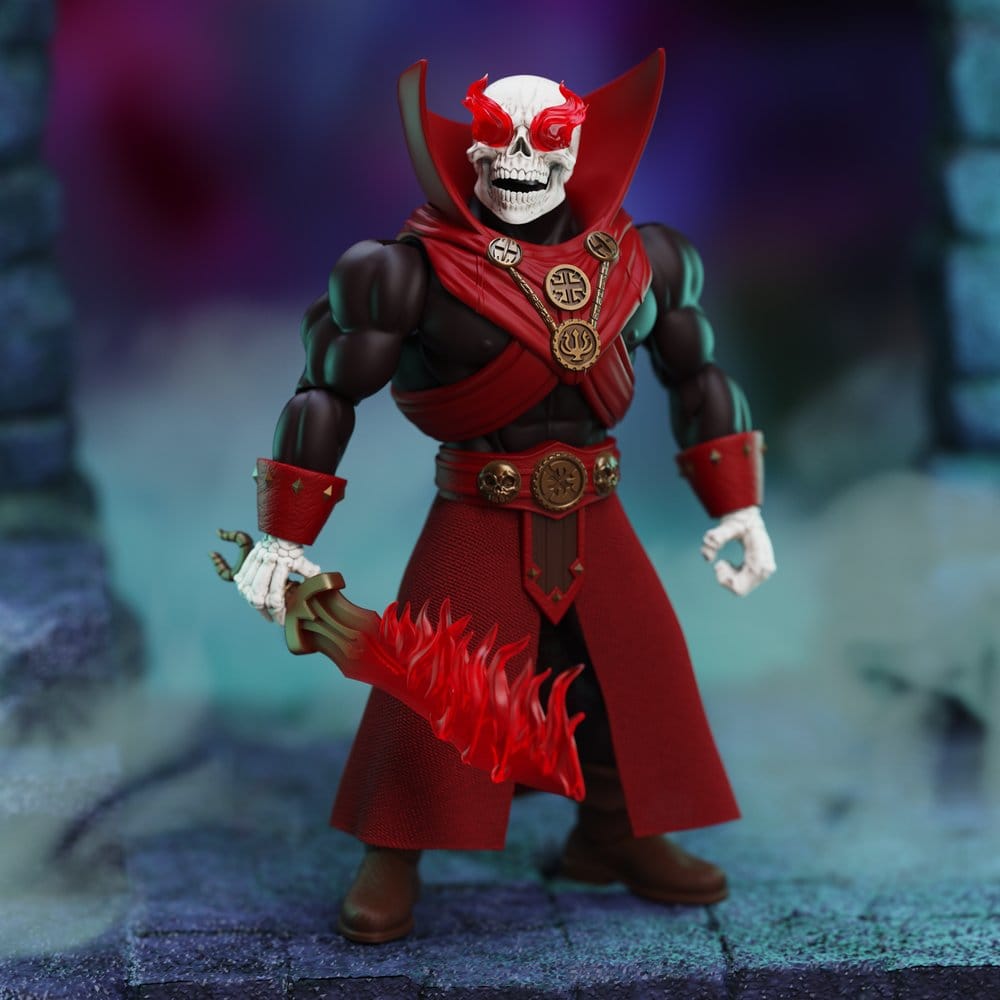 Conan the Barbarian Immortal Champions Action Figure Thulsa Doom (Undead Sorcerer) 14 cm