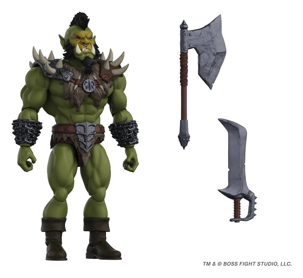 Immortal Champions Action Figure Orc Warrior Chieftain 14 cm