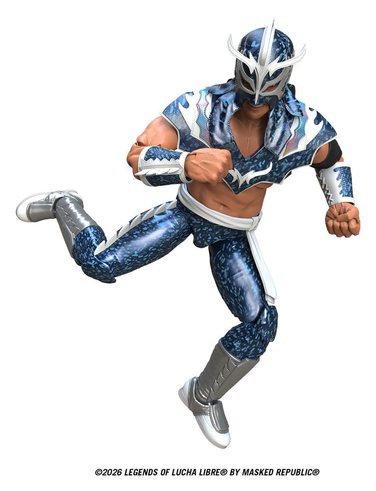 Legends of Lucha Libre Signature Series Action Figure 1/12 Ultimo Dragon 11 cm