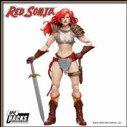 Red Sonja Epic HACKS Actionfigur Red Sonja