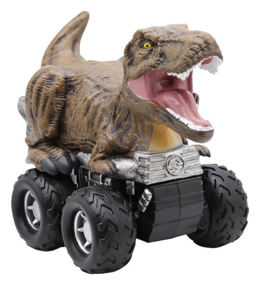 Jurassic World Zoom Riders Vehicle with Action Figure Assortment (24)