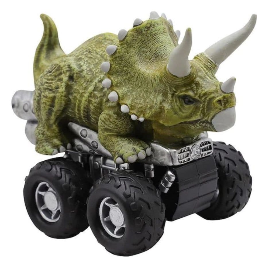 Jurassic World Zoom Riders Vehicle with Action Figure Assortment (24)
