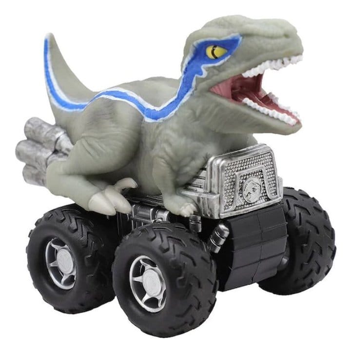 Jurassic World Zoom Riders Vehicle with Action Figure Assortment (24)